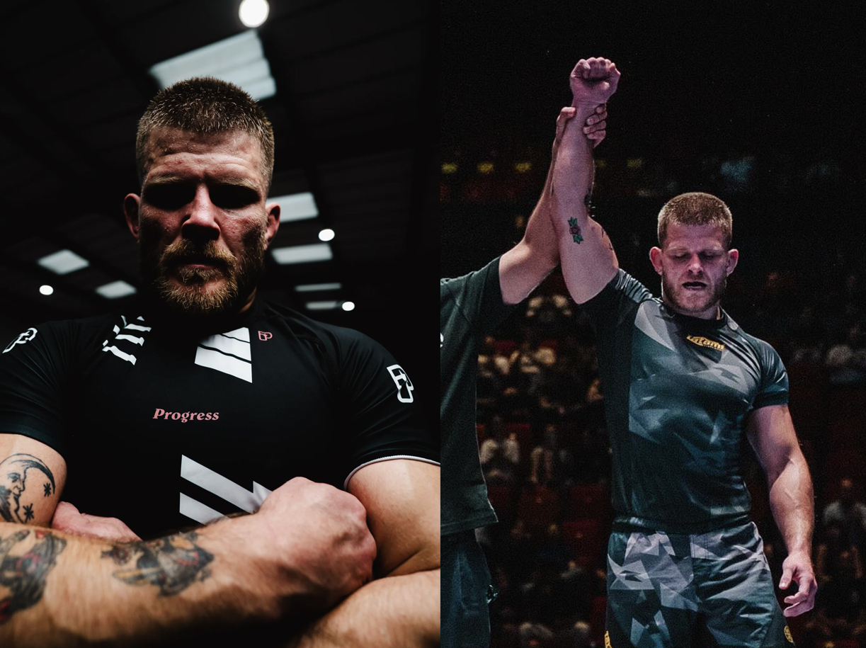 Transformation for BJJ athlete Tom Barry
