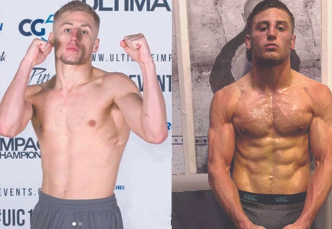 Transformation for world class athlete Oban Elliot