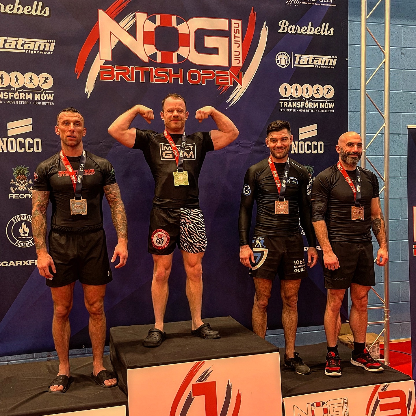 Tom BJJ Black Belt British Champion