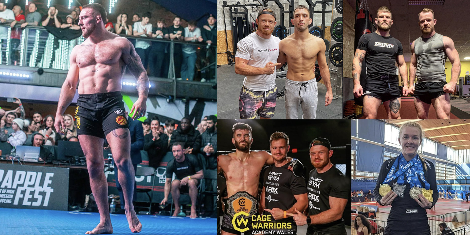 A range of elite athletes we have helped with strength and conditioning