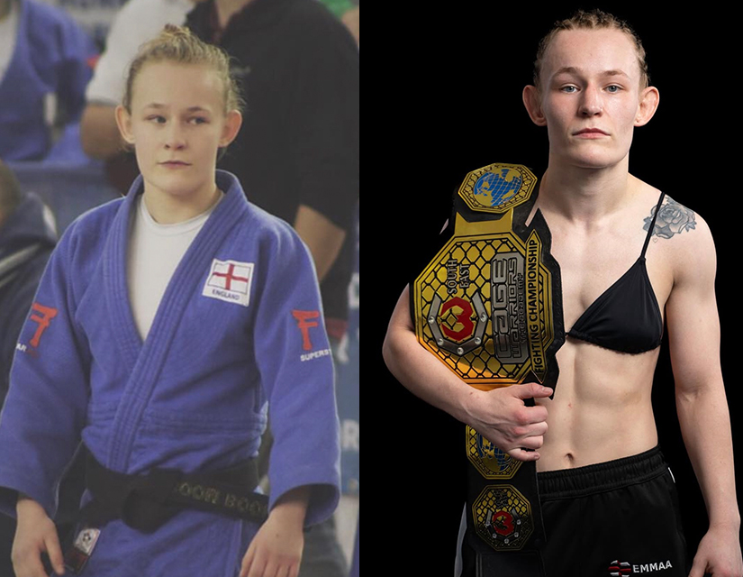 Results for Judo, BJJ and MMA athlete Chloe Gowen