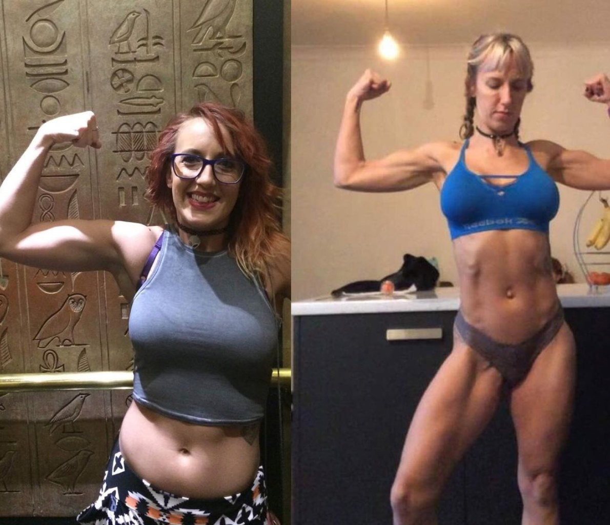 Results and transformation for BJJ Blue Belt Leigh