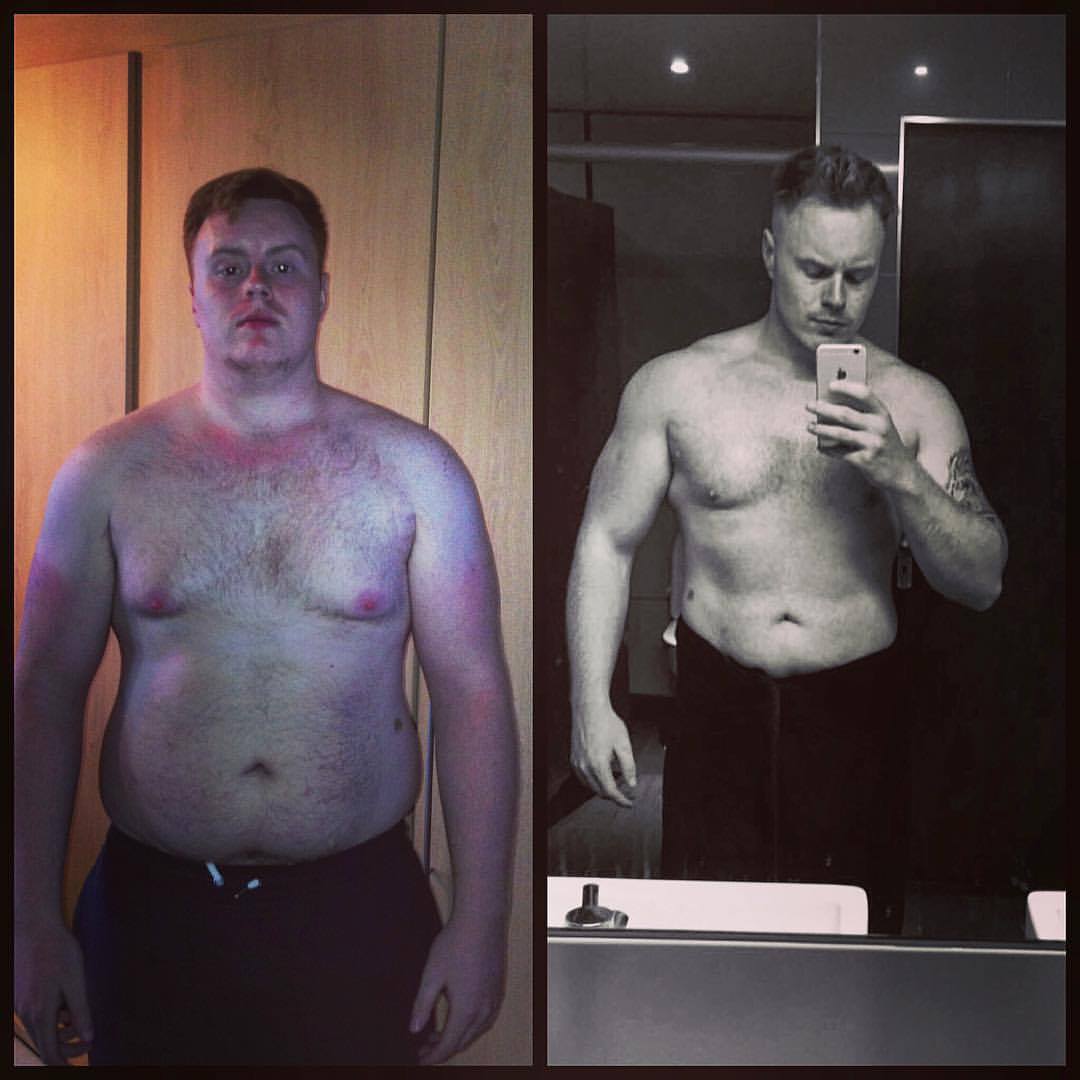 fat gone, muscle gained for BJJ