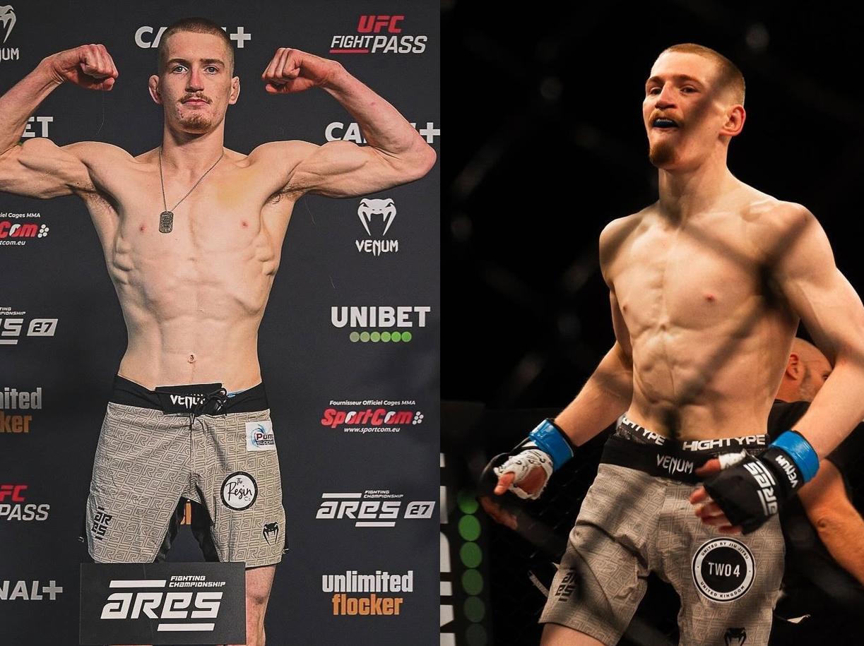 Transformation for MMA & BJJ athlete Ioan Harris