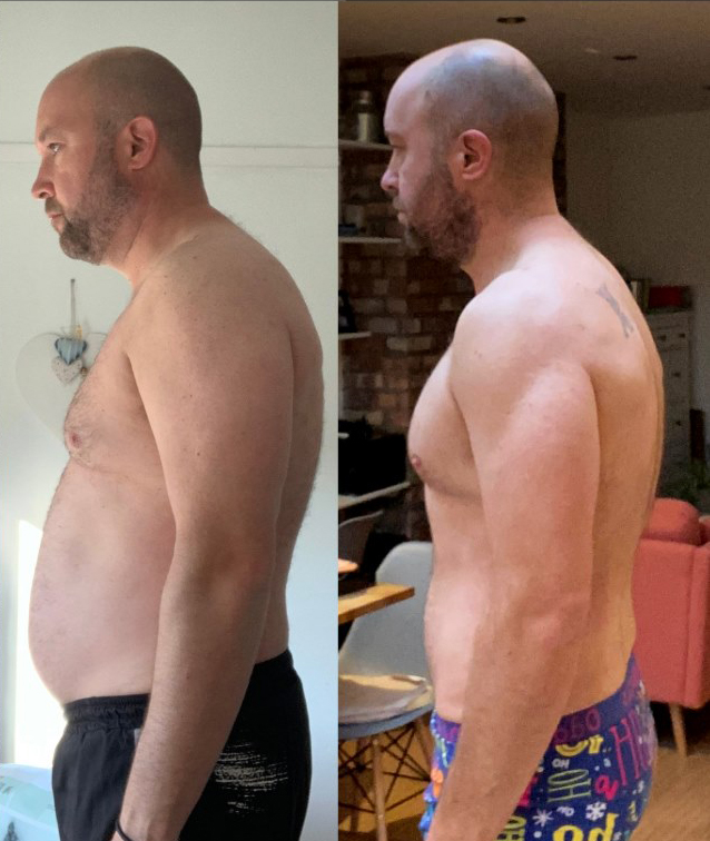 down 2 weight divisions