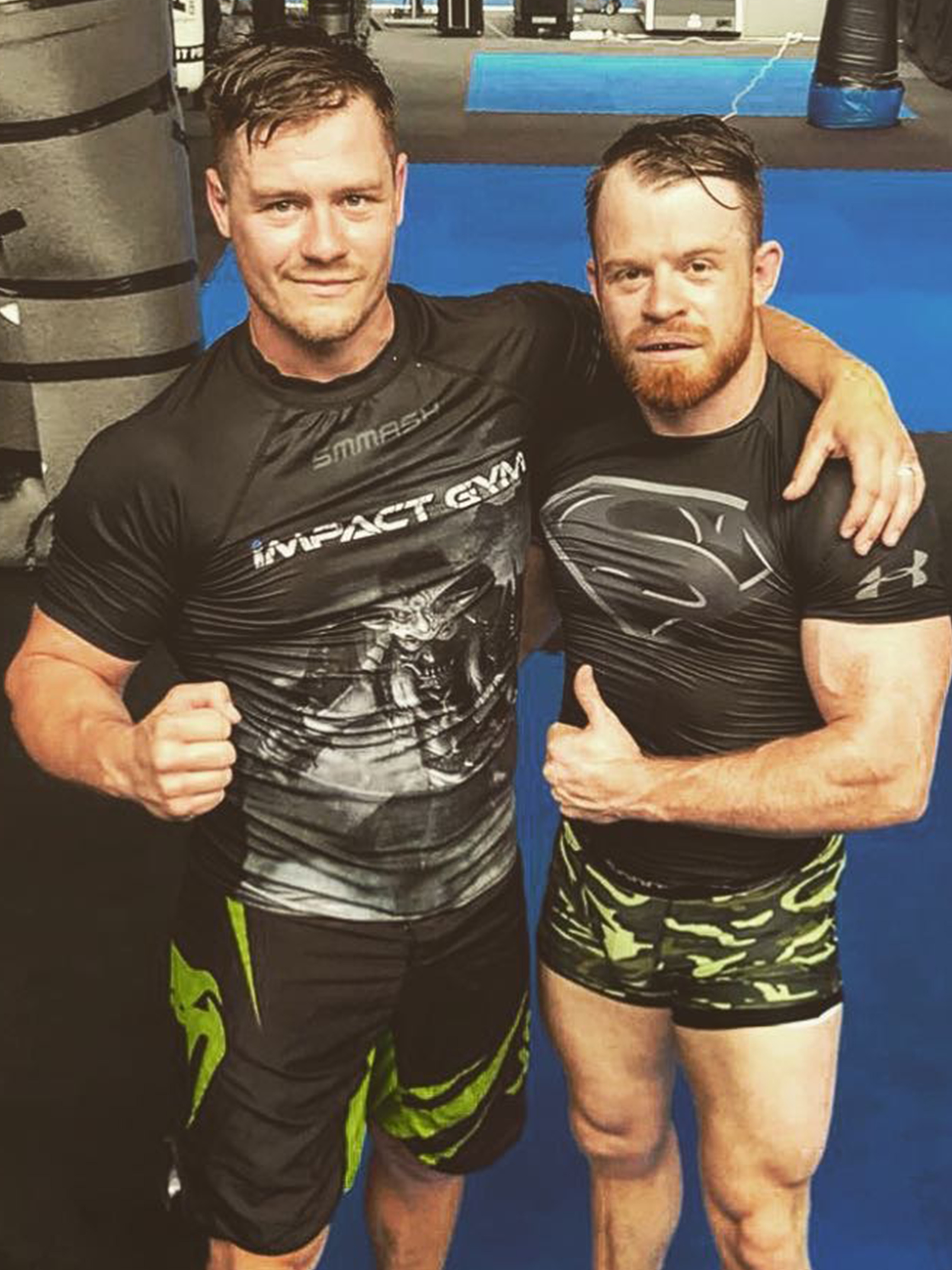 Tom BJJ S&C coach