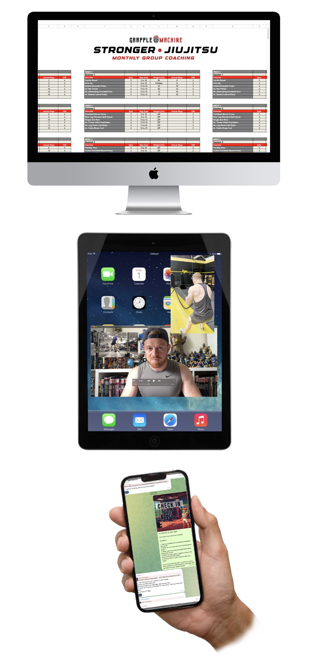 Computer, Tablet or phone we have you covered