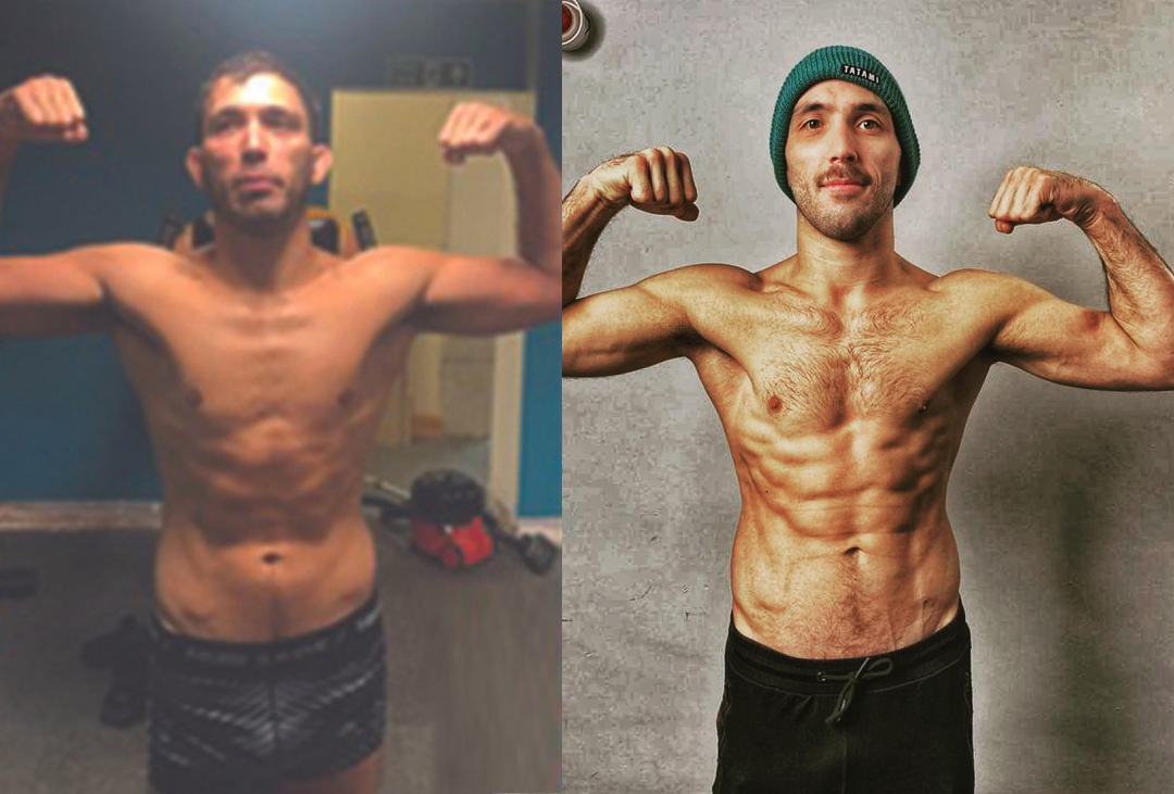 Transformation for world class athlete Ash Williams