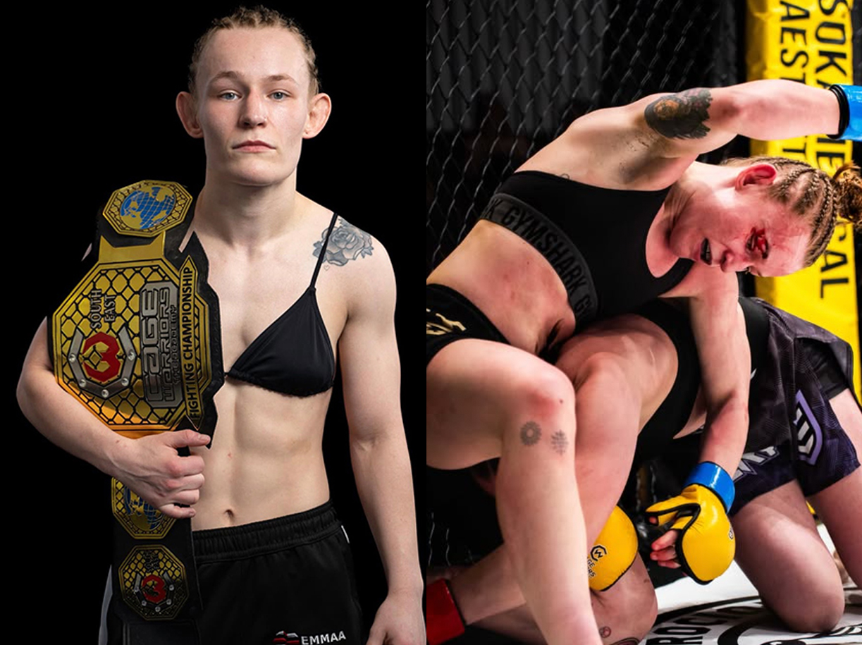 Transformation for BJJ athlete Chloe Gowen