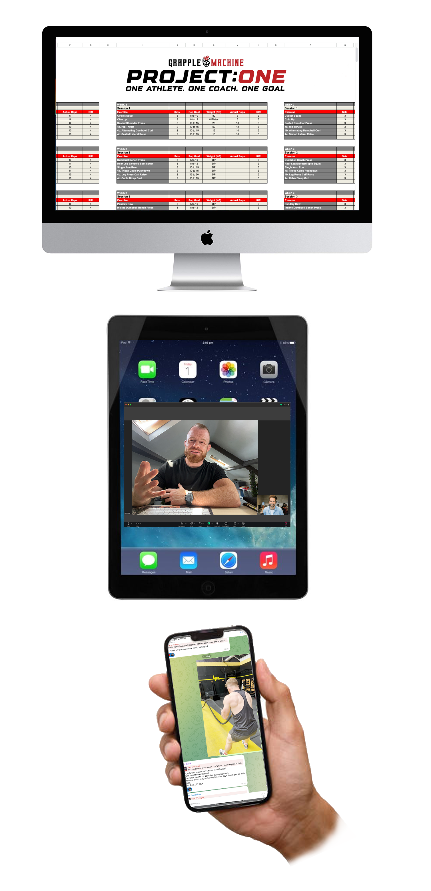 Computer, Tablet or phone we have you covered