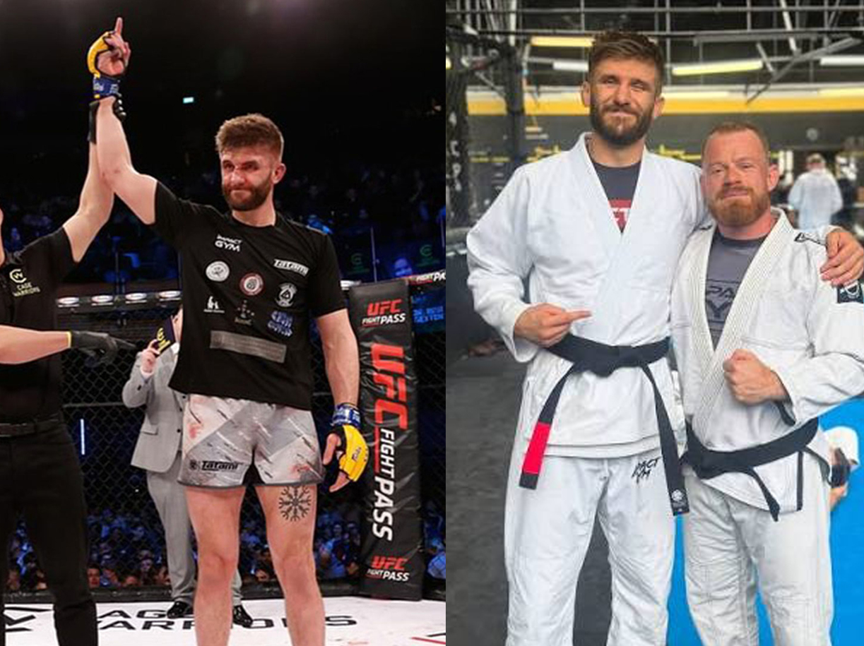 Transformation for MMA athlete Mitch Goode