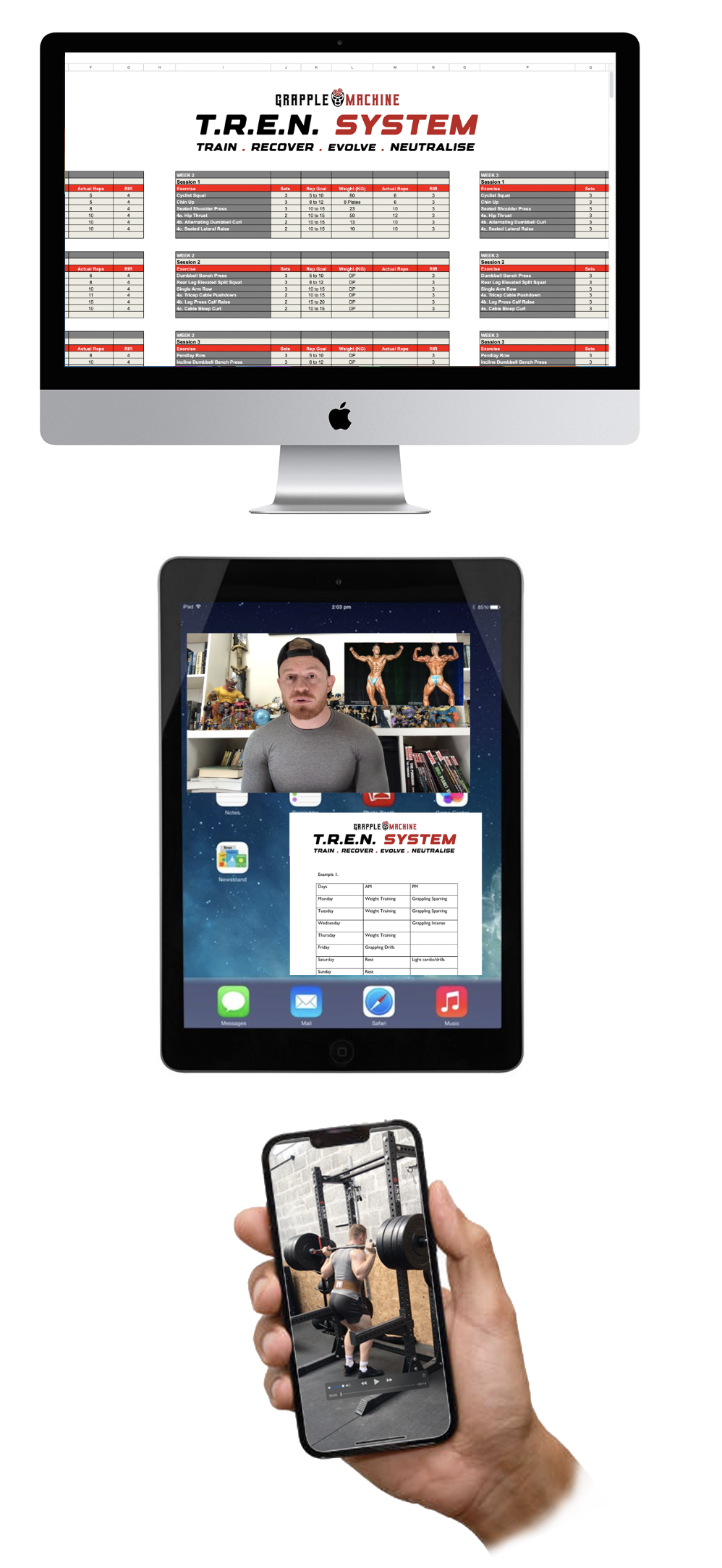 Computer, Tablet or phone we have you covered