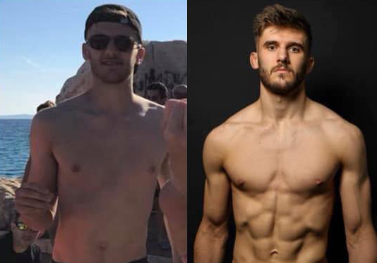 Transformation for MMA & BJJ athlete Mitch Goode